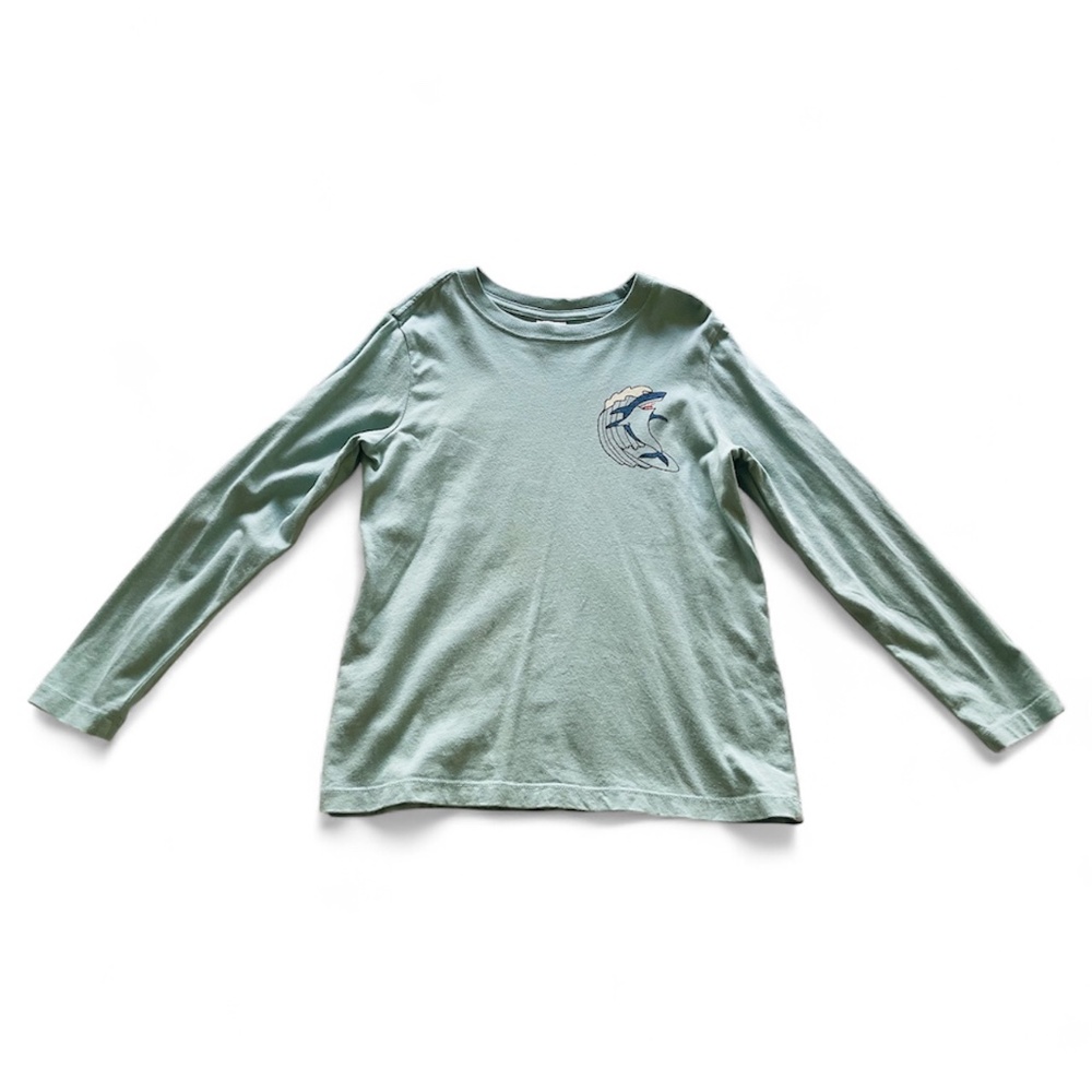 HANNA ANDERSSON shirts- tees long leave kids